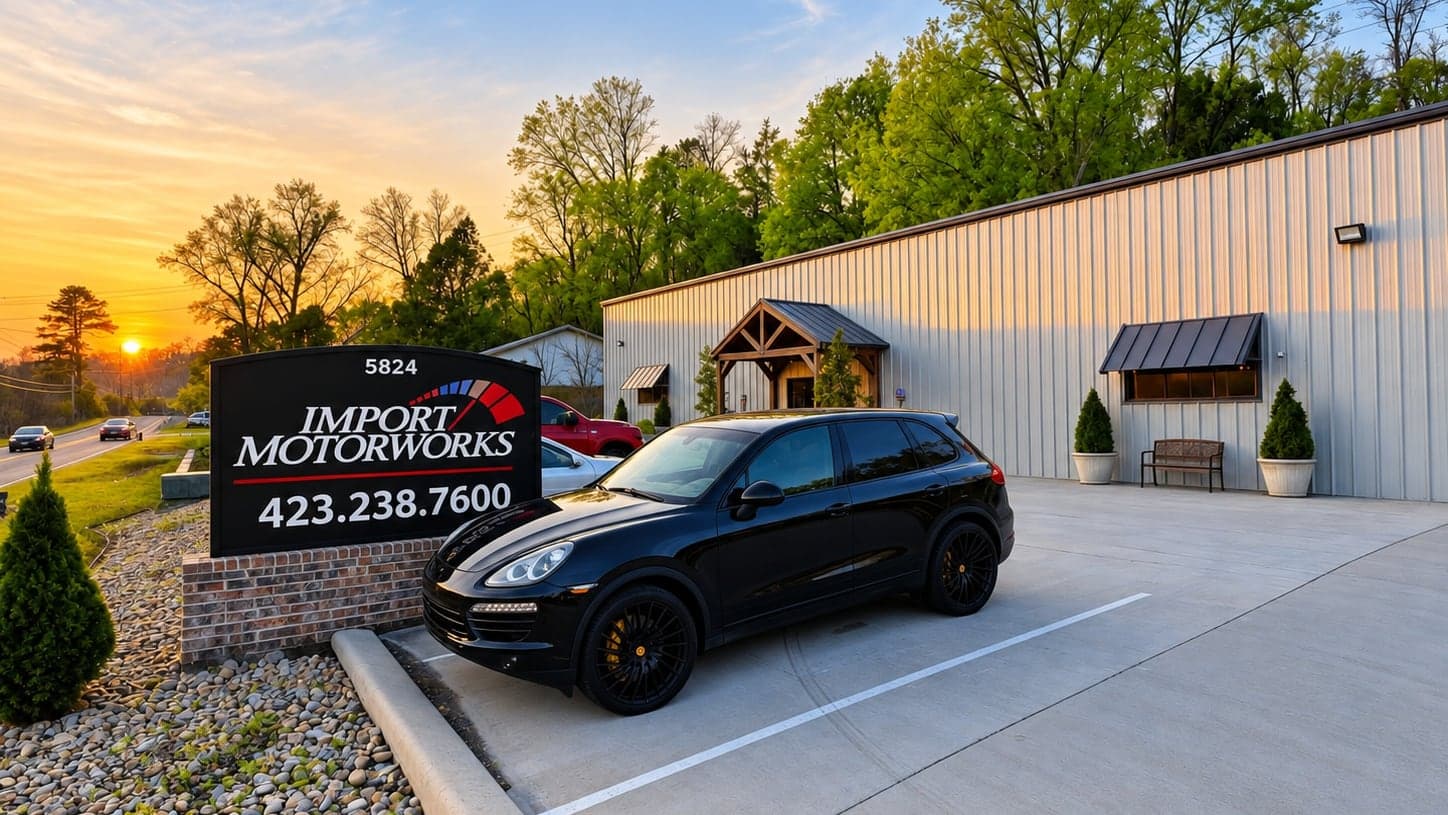 Import Motorworks shop at 5824 S Lee Hwy in McDonald, TN